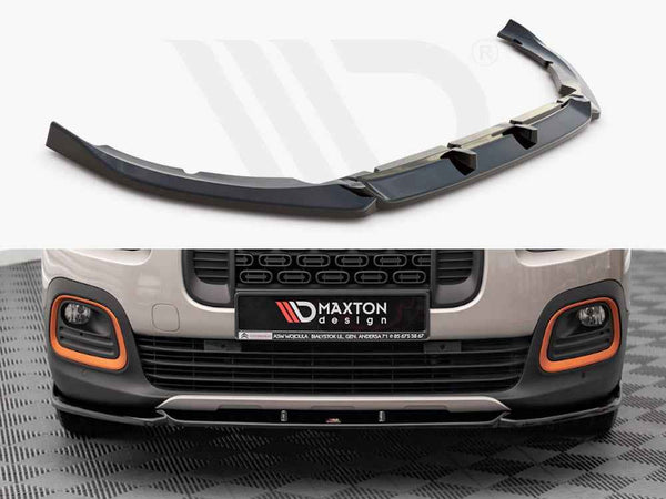 Maxton Design - FRONT SPLITTER CITROEN BERLINGO MK3