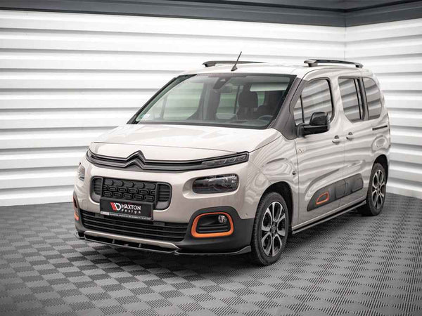 Maxton Design - FRONT SPLITTER CITROEN BERLINGO MK3