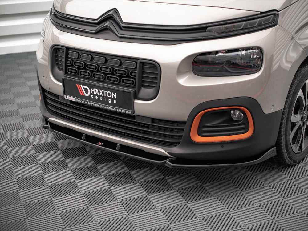 Maxton Design - FRONT SPLITTER CITROEN BERLINGO MK3