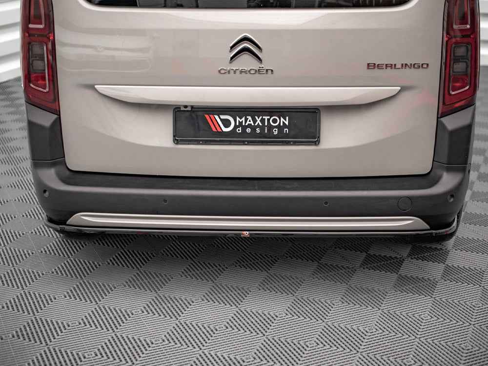 Maxton Design - CENTRAL REAR SPLITTER CITROEN BERLINGO MK3