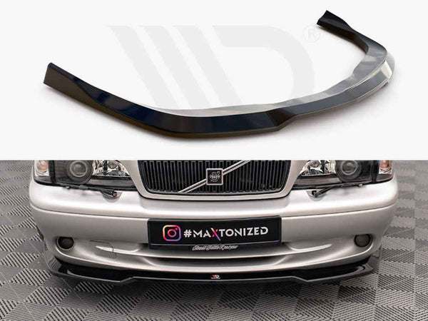 Maxton Design - FRONT SPLITTER V.2 VOLVO C70 MK1