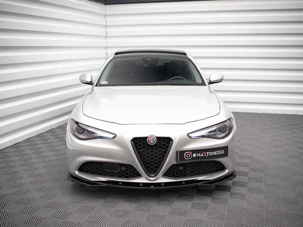Maxton Design - FRONT SPLITTER V.2 ALFA ROMEO GIULIA SPORT