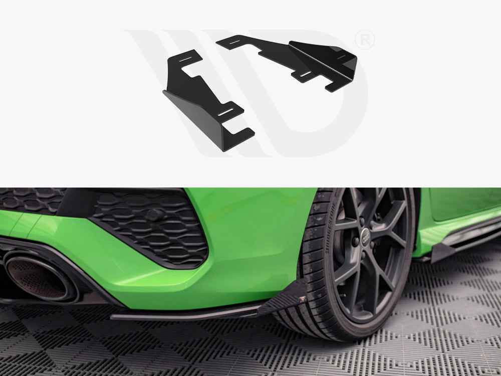 Maxton Design - REAR SIDE FLAPS AUDI RS3 SEDAN 8Y