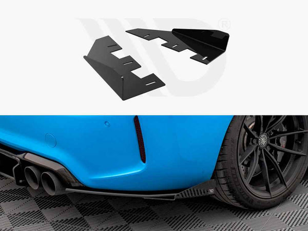 Maxton Design - REAR SIDE FLAPS BMW M2 F87