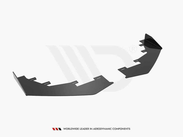 Maxton Design - FRONT FLAPS BMW M2 COMPETITION F87