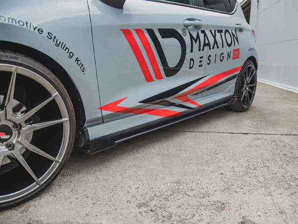 Maxton Design - SIDE FLAPS FORD FIESTA MK8/8.5 ST / ST-LINE