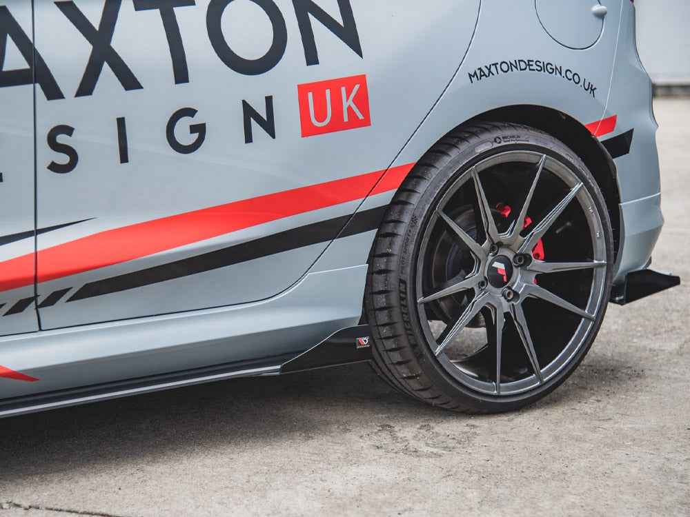 Maxton Design - SIDE FLAPS FORD FIESTA MK8/8.5 ST / ST-LINE