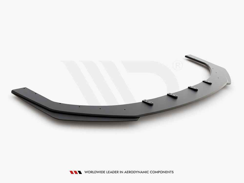 Maxton Design - STREET PRO DURABILITY FRONT SPLITTER + FLAPS HYUNDAI I30 N MK3 HATCHBACK / FASTBACK