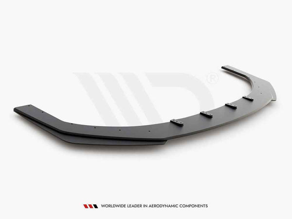 Maxton Design - STREET PRO DURABILITY FRONT SPLITTER + FLAPS HYUNDAI I30 N MK3 HATCHBACK / FASTBACK