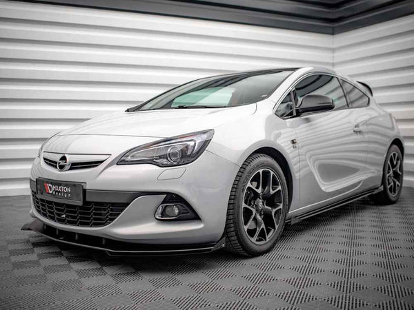Maxton Design - FRONT FLAPS OPEL ASTRA GTC OPC-LINE J