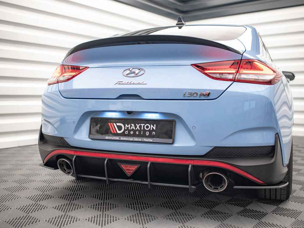 Maxton Design - Street Pro Rear Diffuser Hyundai I30 N Fastback Mk3 Facelift