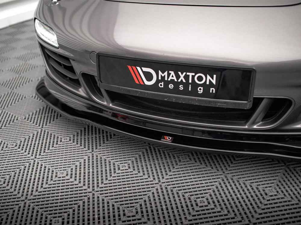 Maxton Design - FRONT SPLITTER V.1 PORSCHE 911 CARRERA GTS 997 FACELIFT