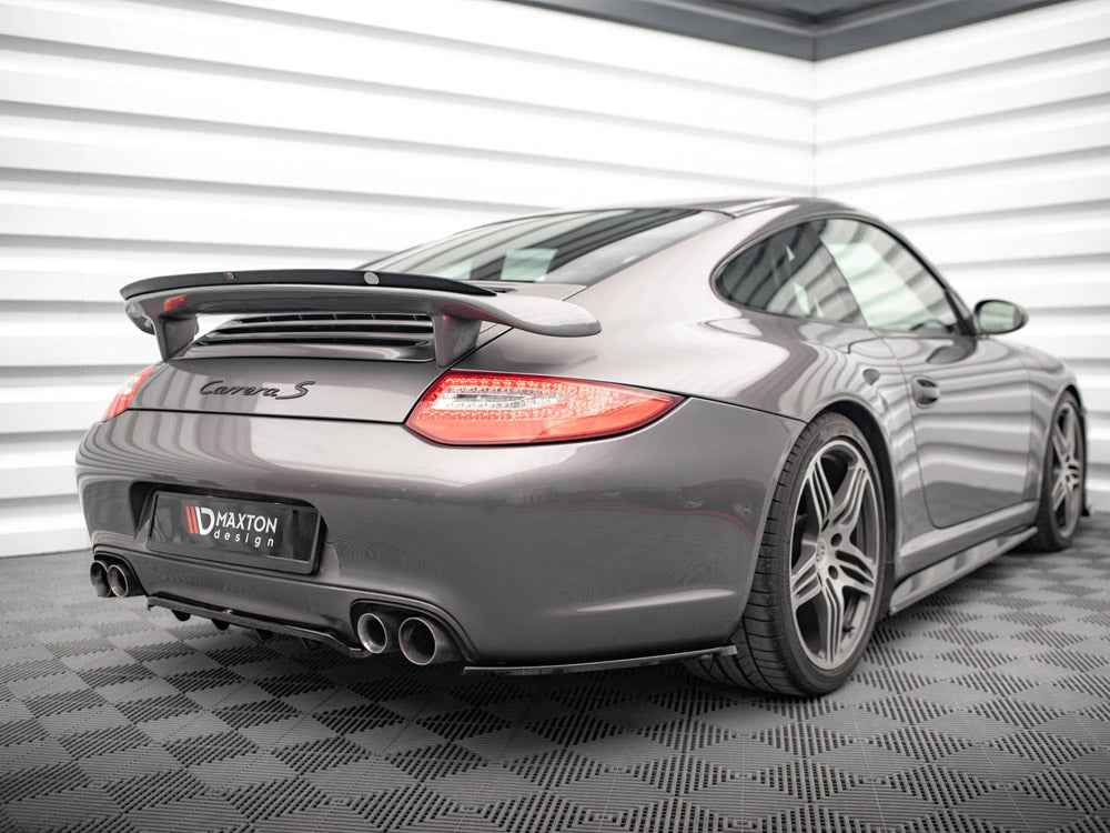 Maxton Design - SPOILER CAP PORSCHE 911 CARRERA / CARRERA GTS 997 FACELIFT