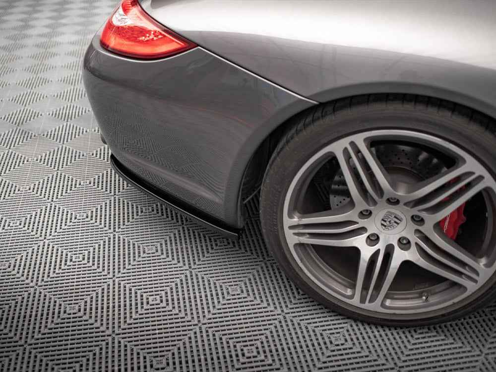 Maxton Design - REAR SIDE SPLITTERS PORSCHE 911 CARRERA / CARRERA GTS 997 FACELIFT