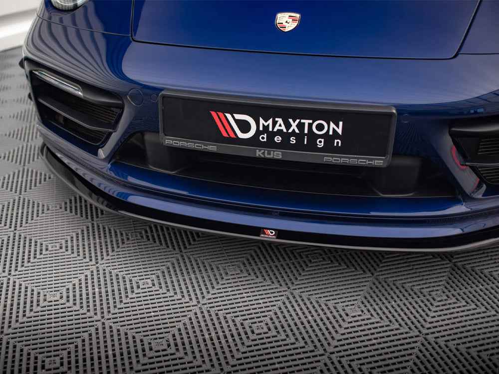 Maxton Design - FRONT SPLITTER V.1 PORSCHE 911 CARRERA AERO 992