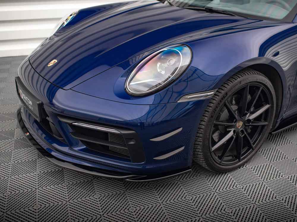 Maxton Design - FRONT BUMPER WINGS (CANARDS) PORSCHE 911 CARRERA AERO 992