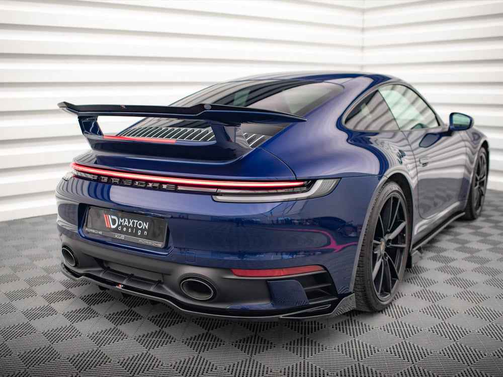 Maxton Design - Rear Splitter (Vertical Bars) V.2 Porsche 911 Carrera Aero / Carrera GTS 992