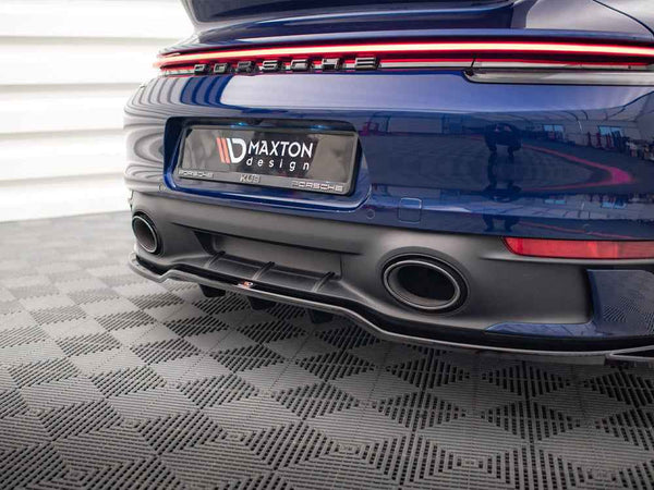 Maxton Design - Rear Splitter (Vertical Bars) V.2 Porsche 911 Carrera Aero / Carrera GTS 992