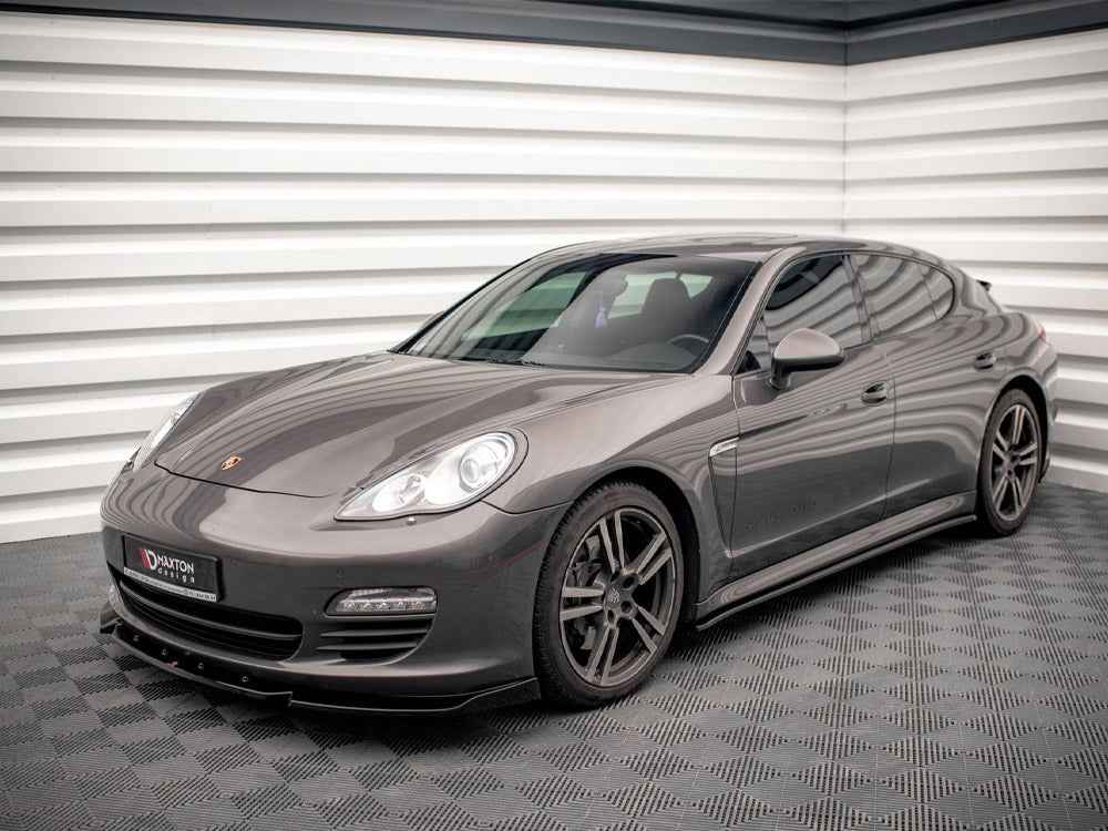 Maxton Design - SIDE SKIRTS DIFFUSERS V.1 PORSCHE PANAMERA / PANAMERA DIESEL / PANAMERA TURBO 970
