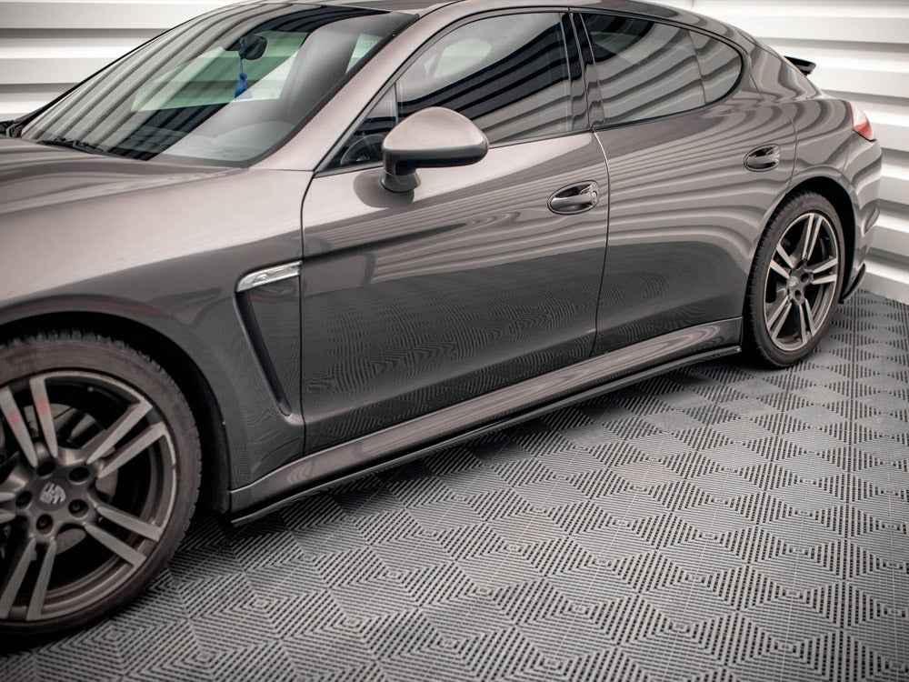 Maxton Design - SIDE SKIRTS DIFFUSERS V.1 PORSCHE PANAMERA / PANAMERA DIESEL / PANAMERA TURBO 970