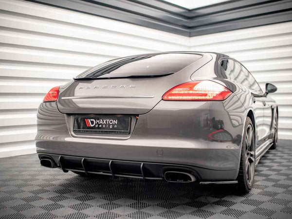 Maxton Design - SPOILER CAP PORSCHE PANAMERA / PANAMERA DIESEL 970