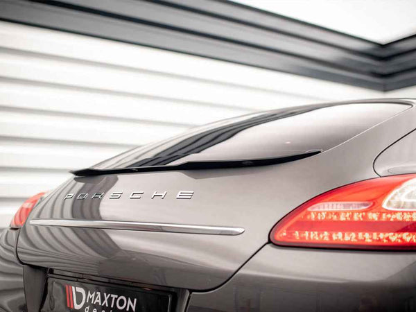 Maxton Design - SPOILER CAP PORSCHE PANAMERA / PANAMERA DIESEL 970