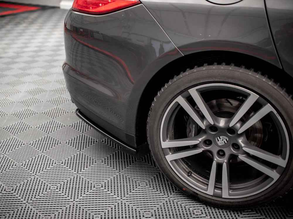 Maxton Design - REAR SIDE SPLITTERS PORSCHE PANAMERA / PANAMERA DIESEL 970