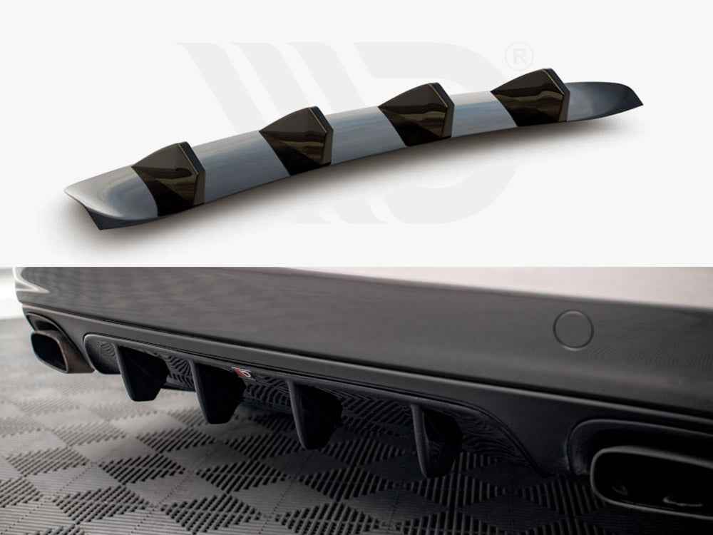 Maxton Design - REAR VALANCE PORSCHE PANAMERA / PANAMERA DIESEL 970