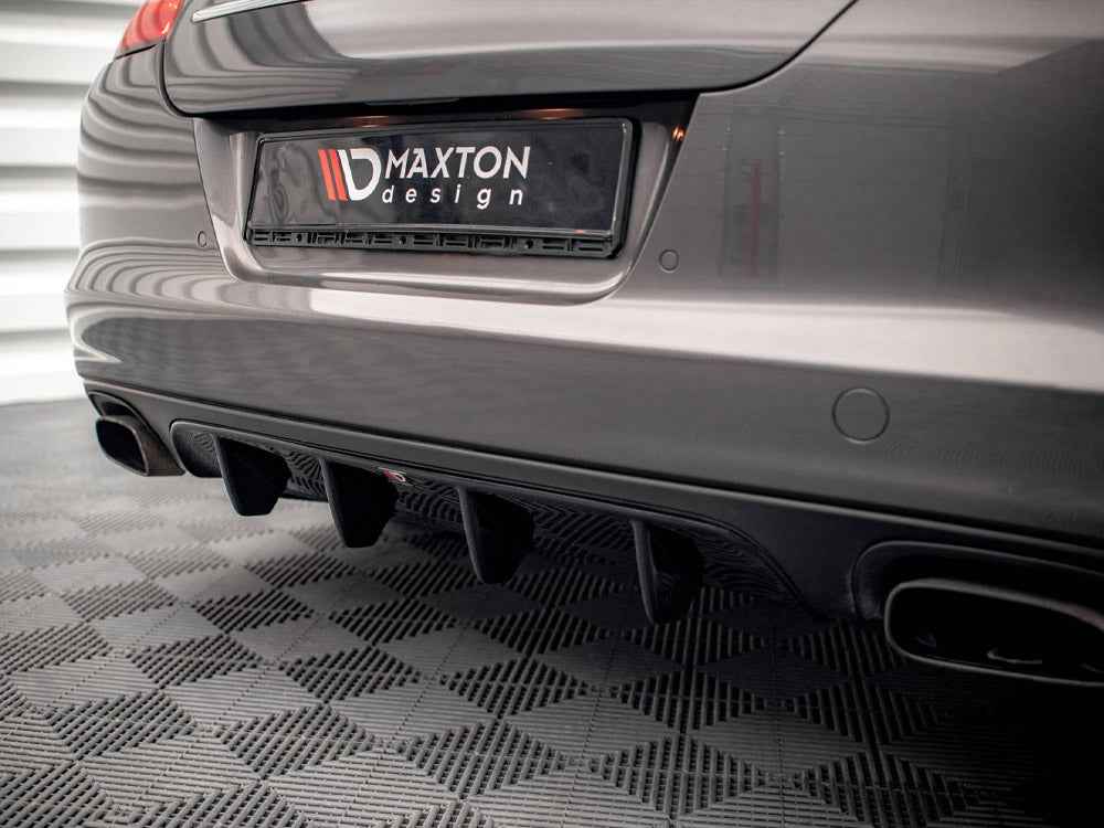 Maxton Design - REAR VALANCE PORSCHE PANAMERA / PANAMERA DIESEL 970