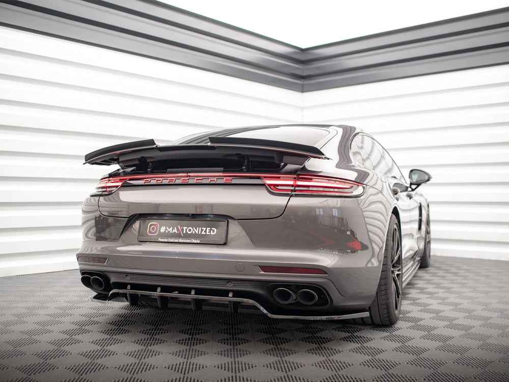 Maxton Design - SPOILER CAP PORSCHE PANAMERA TURBO/ GTS 971