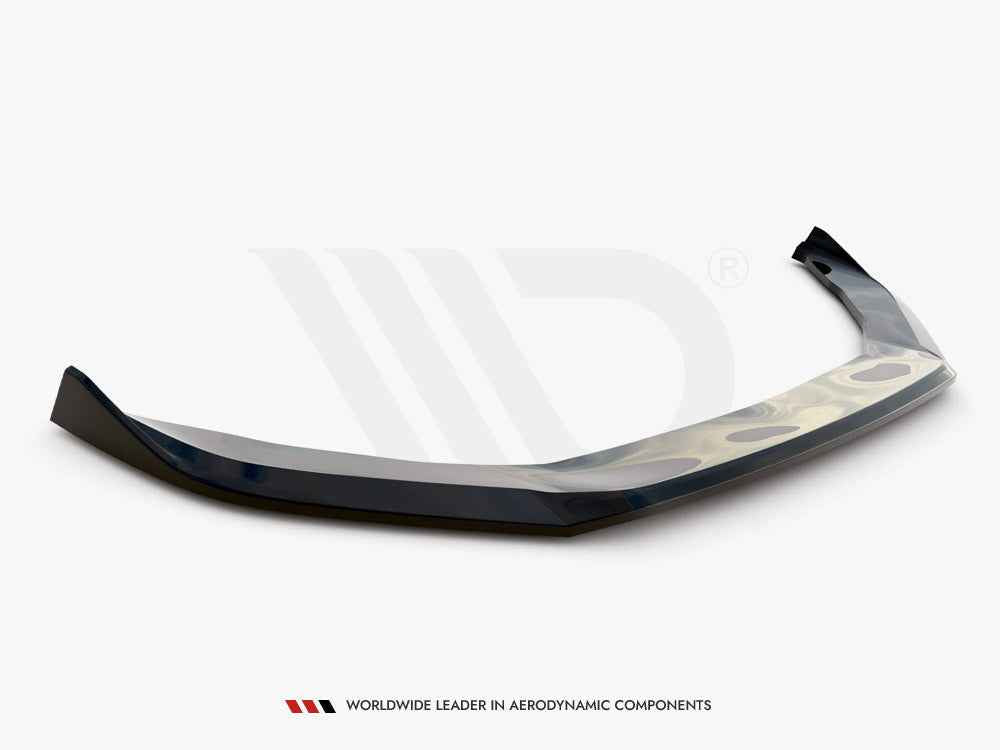 Maxton Design - FRONT SPLITTER V.2 PORSCHE PANAMERA E-HYBRID 971