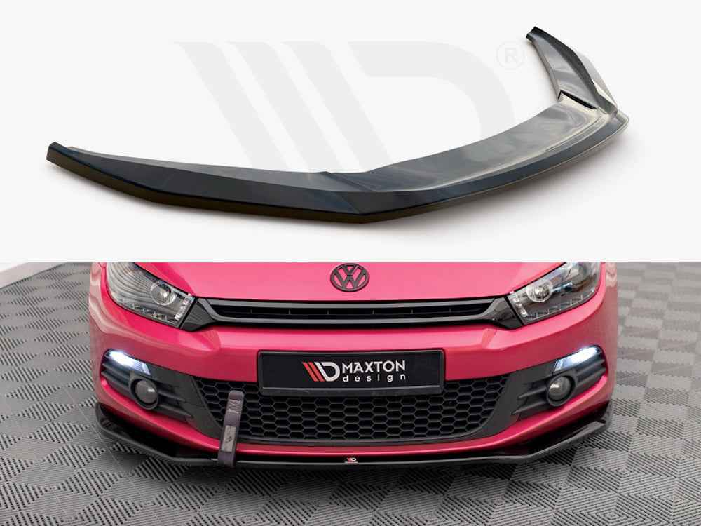 Maxton Design - FRONT SPLITTER V.2 VOLKSWAGEN SCIROCCO MK3