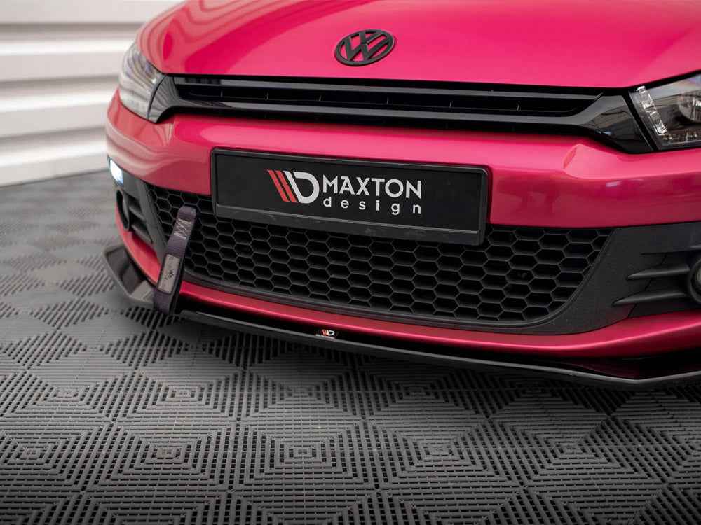Maxton Design - FRONT SPLITTER V.2 VOLKSWAGEN SCIROCCO MK3