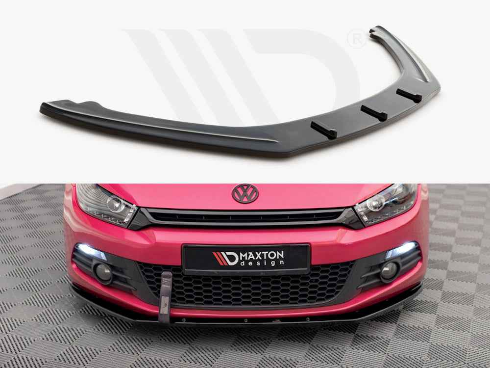 Maxton Design - FRONT SPLITTER V.1 VOLKSWAGEN SCIROCCO MK3