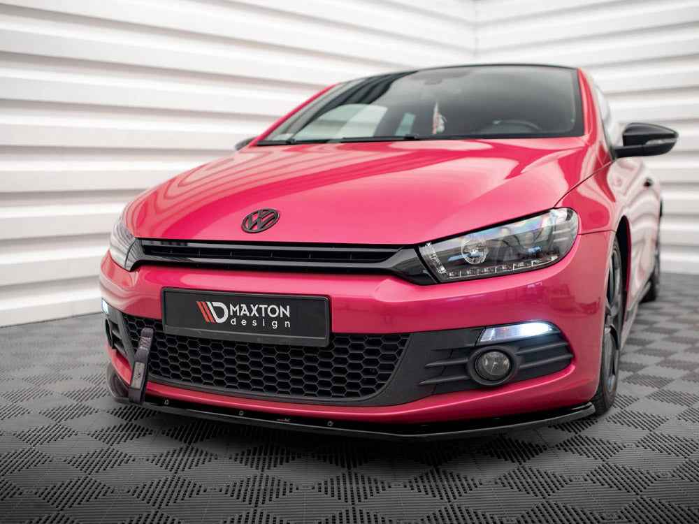 Maxton Design - FRONT SPLITTER V.1 VOLKSWAGEN SCIROCCO MK3