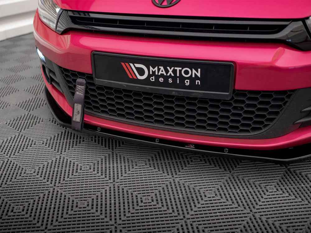Maxton Design - FRONT SPLITTER V.1 VOLKSWAGEN SCIROCCO MK3