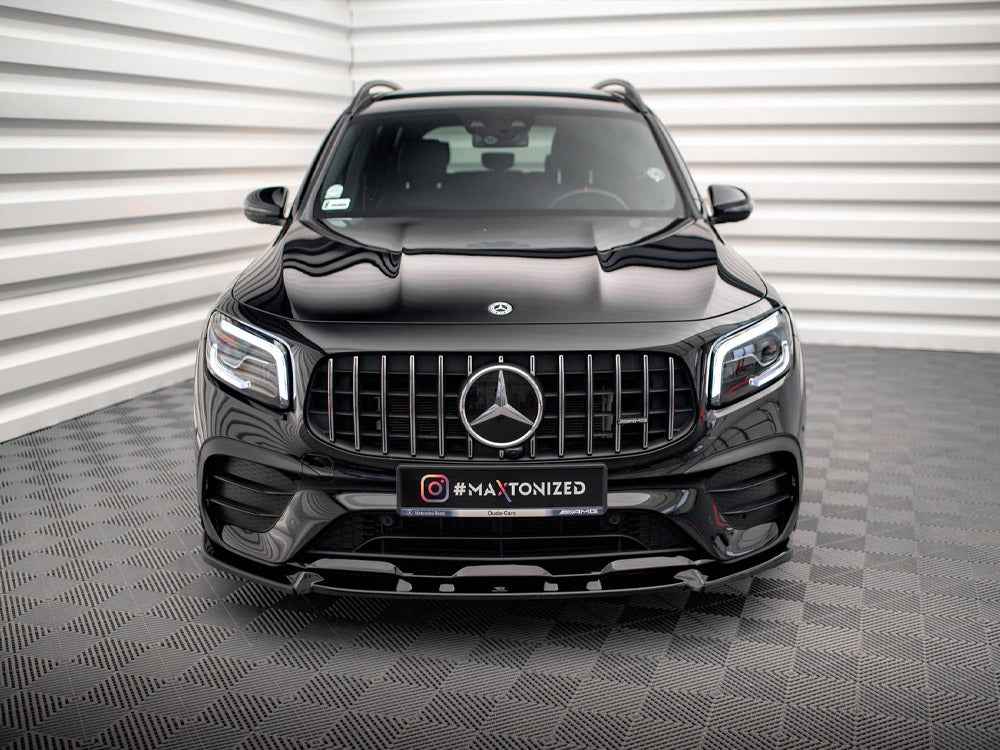 Maxton Design - FRONT SPLITTER V.1 MERCEDES AMG GLB 35 X247