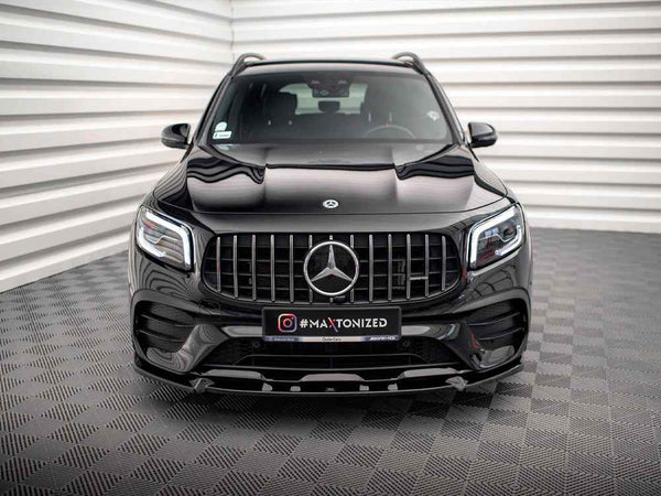 Maxton Design - FRONT SPLITTER V.1 MERCEDES AMG GLB 35 X247