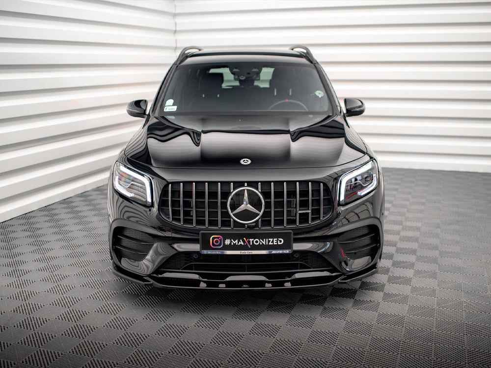 Maxton Design - FRONT SPLITTER V.2 MERCEDES AMG GLB 35 X247