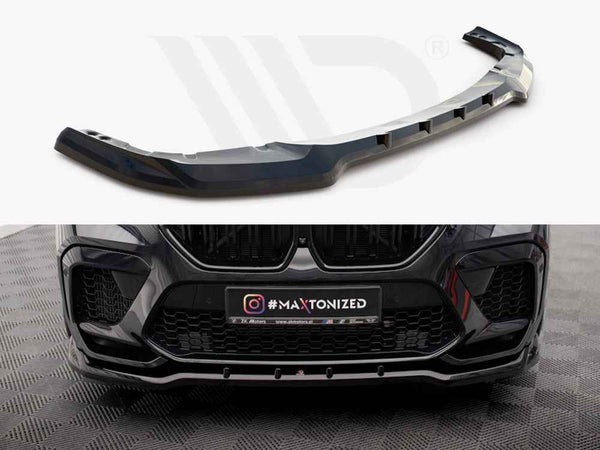 Maxton Design - FRONT SPLITTER V.1 BMW X6 M F96