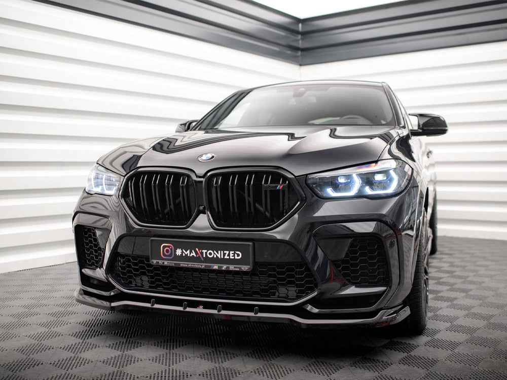 Maxton Design - FRONT SPLITTER V.1 BMW X6 M F96