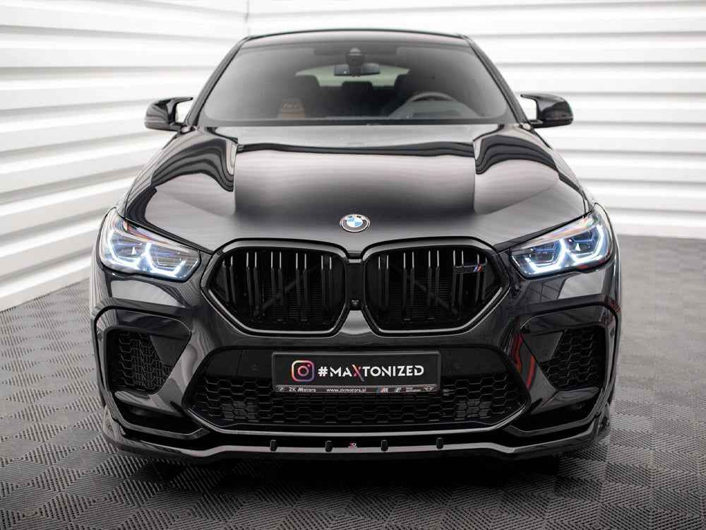Maxton Design - FRONT SPLITTER V.1 BMW X6 M F96