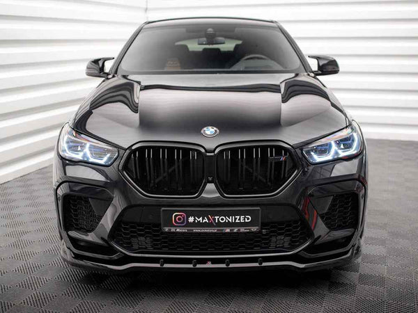 Maxton Design - FRONT SPLITTER V.1 BMW X6 M F96