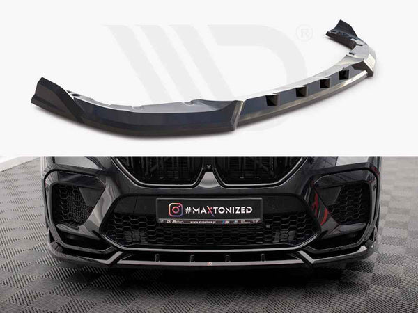 Maxton Design - FRONT SPLITTER V.2 BMW X6 M F96