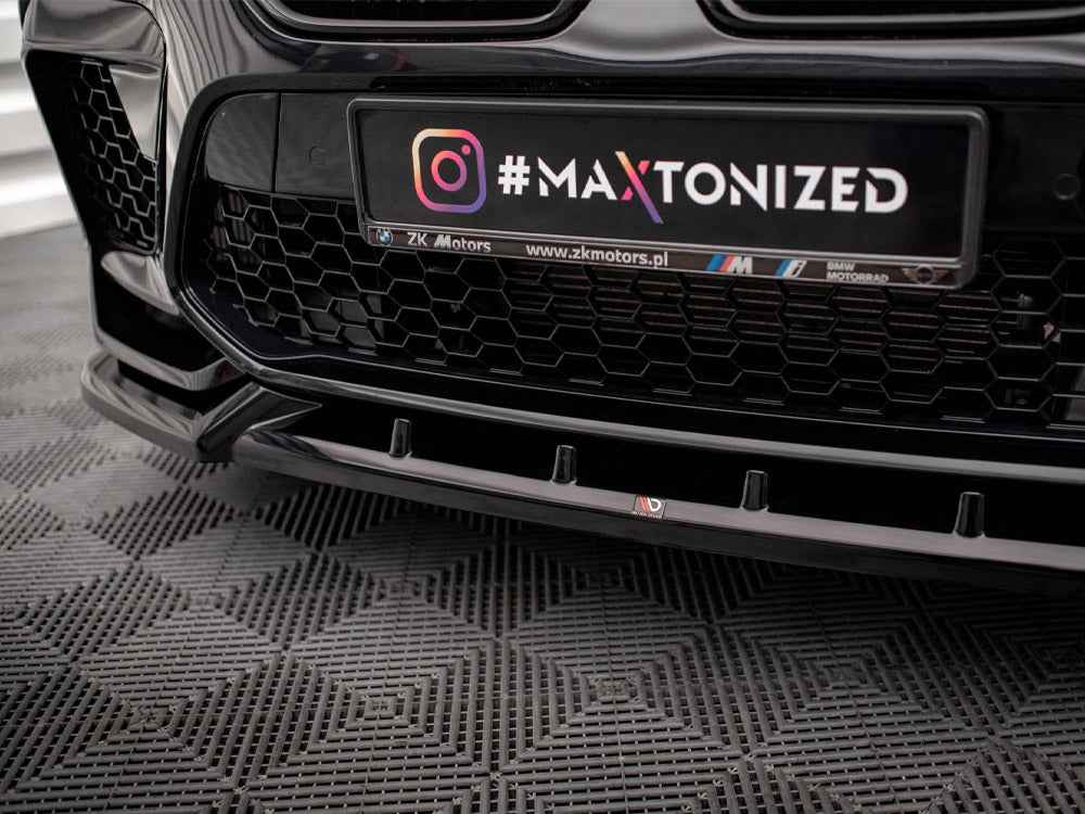 Maxton Design - FRONT SPLITTER V.2 BMW X6 M F96