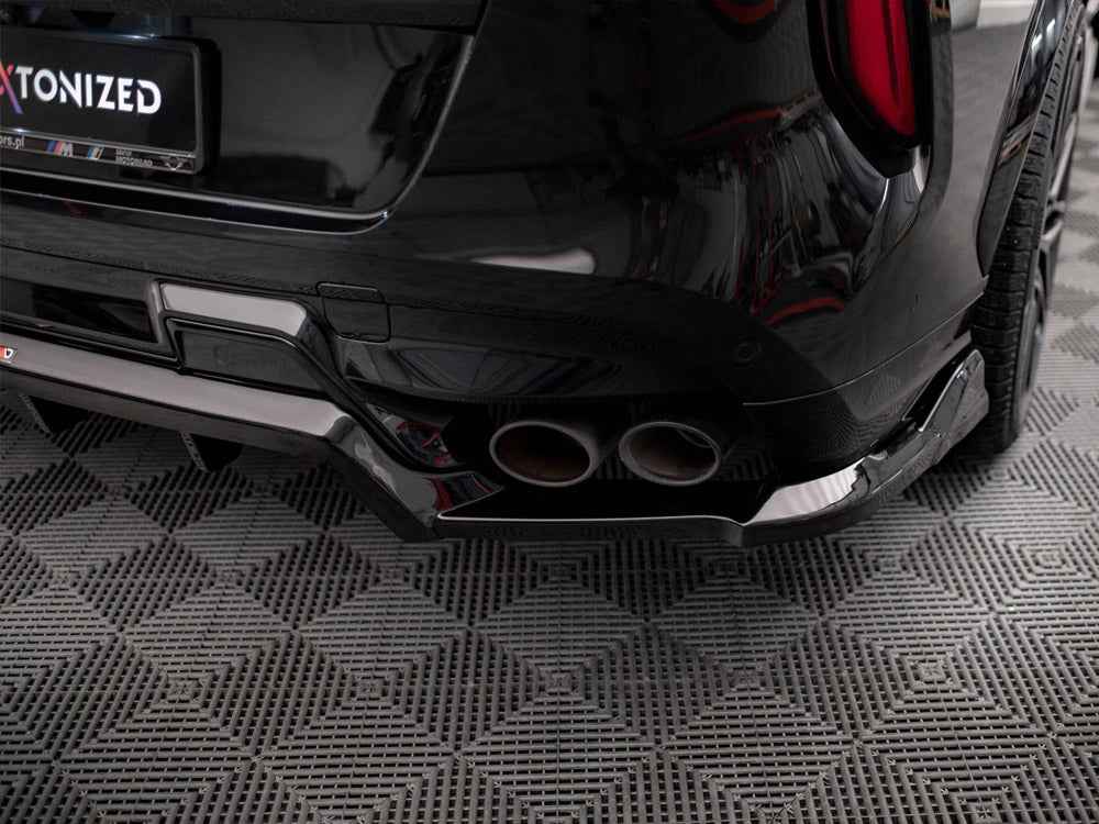 Maxton Design - CENTRAL REAR SPLITTER (VERTICAL BARS) BMW X6 M F96