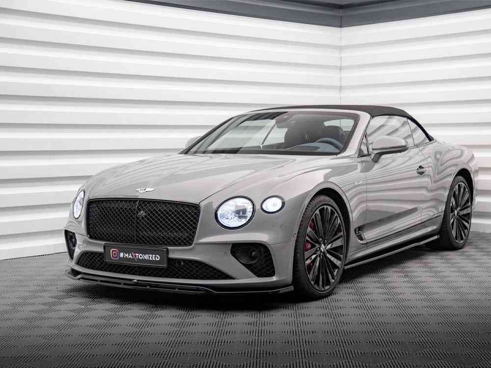 Maxton Design - FRONT SPLITTER BENTLEY CONTINENTAL GT MK3