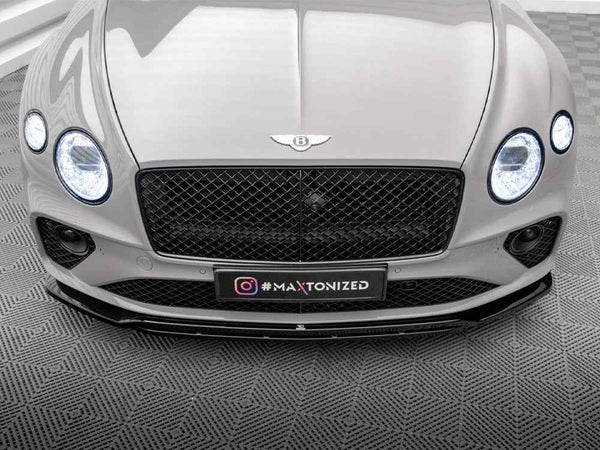 Maxton Design - FRONT SPLITTER BENTLEY CONTINENTAL GT MK3