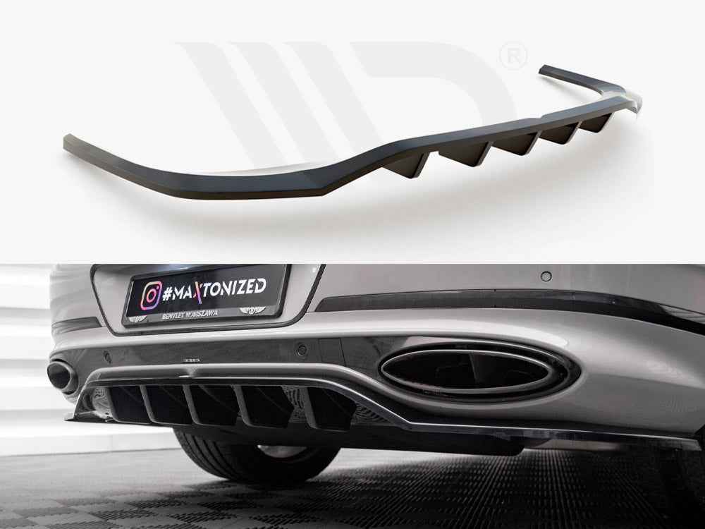 Maxton Design - CENTRAL REAR SPLITTER (VERTICAL BARS) BENTLEY CONTINENTAL GT MK3