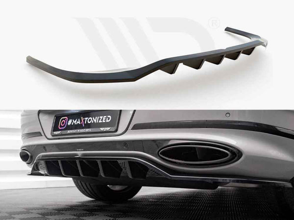 Maxton Design - CENTRAL REAR SPLITTER (VERTICAL BARS) BENTLEY CONTINENTAL GT MK3
